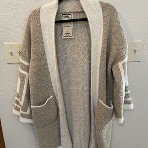 Vintage Concept Oversized Cardigan